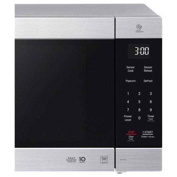 LG Appliances LMC2075ST 2.0 cu. ft. NeoChef Countertop Microwave with Smart Inverter and EasyClean Furniture and ApplianceMart Microwaves Countertop